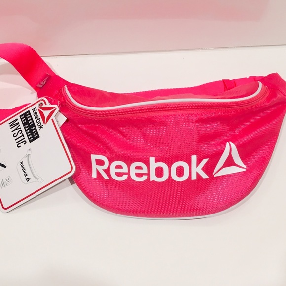 pink reebok fanny pack